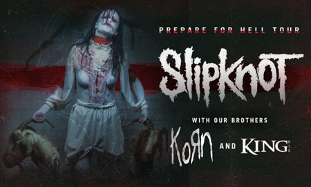 Slipknot and Korn take over Rupp Arena Saturday