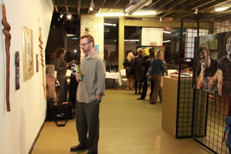 LOOK Gallery Guide release gave Mellwood a lively Monday night [Visual Arts]