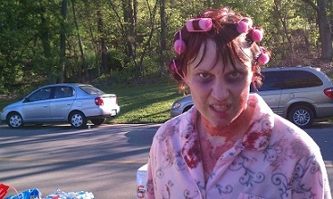 Louisville loves zombies: 5k zombie survival run tremendous success [Fitness & H