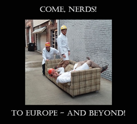 Nerds Abroad: local team needs your help to compete in Europe using Redbull as c