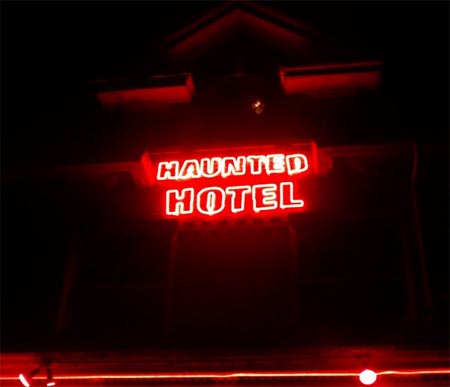 Check in to Haunted Hotel for Halloween fun [Halloween]