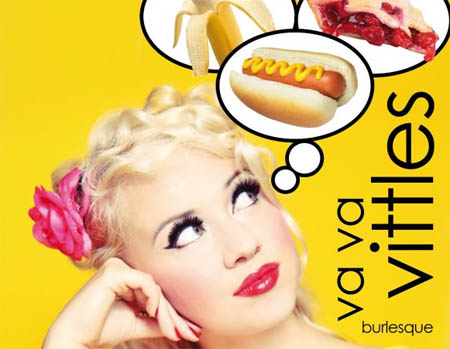 Upcoming delicious burlesque show features food and fannies [Theater]